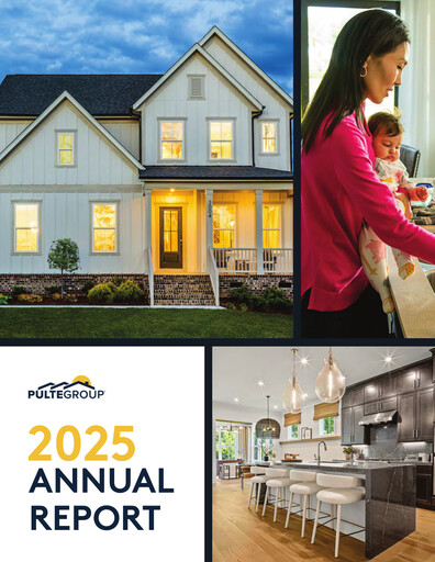 Thumbnail PulteGroup Annual Report 2025
