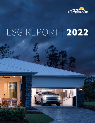 Thumbnail PulteGroup ESG Report 2022