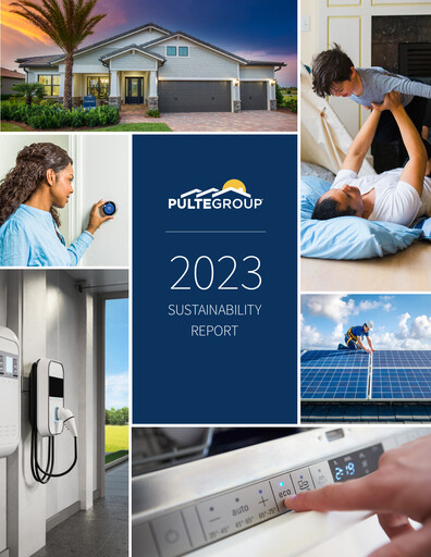 Thumbnail PulteGroup Sustainability Report 2023