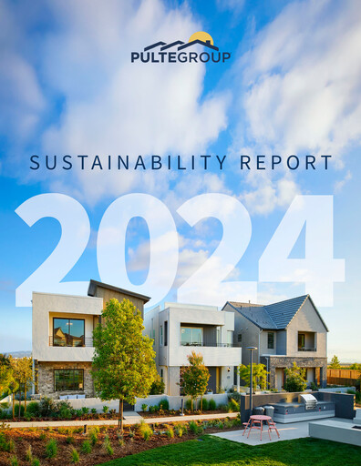 Thumbnail PulteGroup Sustainability Report 2024