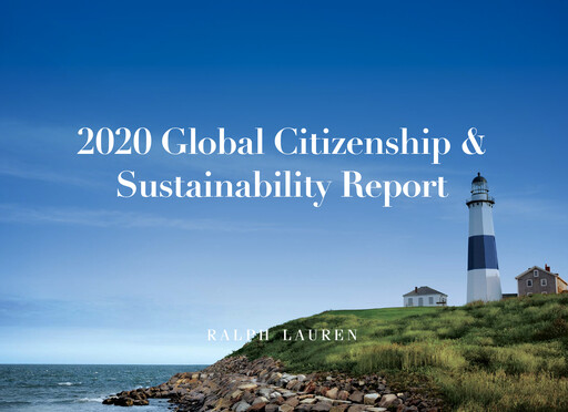 Thumbnail Ralph Lauren Sustainability Report 2020