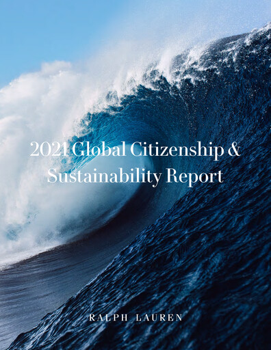 Thumbnail Ralph Lauren Sustainability Report 2021