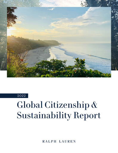 Thumbnail Ralph Lauren Sustainability Report 2022