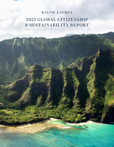 Thumbnail Ralph Lauren Sustainability Report 2023