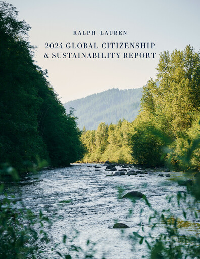 Thumbnail Ralph Lauren Sustainability Report 2024
