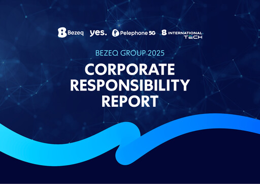 Thumbnail Bezeq ESG Report 2025