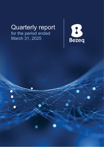Miniature Bezeq Rapport trimestriel 2025-q1
