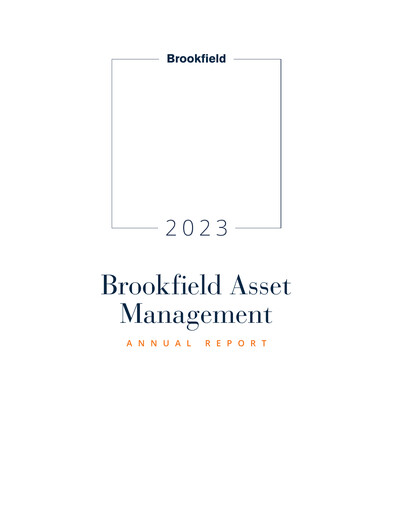 Thumbnail Brookfield Renewable Partners Annual Report 2023