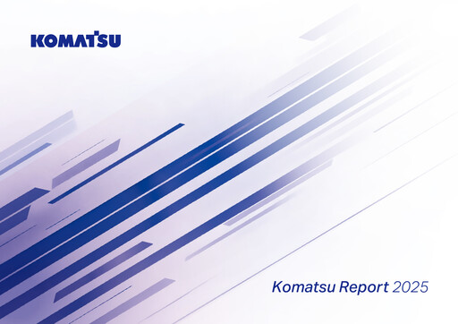 Thumbnail Komatsu Annual Report 2025