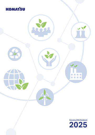 Thumbnail Komatsu ESG Report 2025