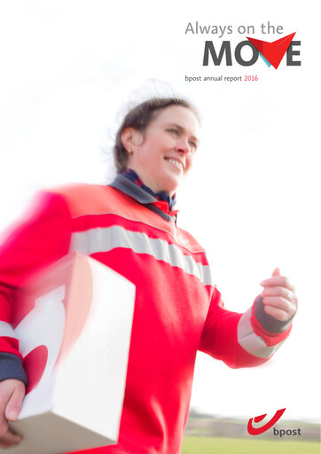 Thumbnail Bpost Annual Report 2016