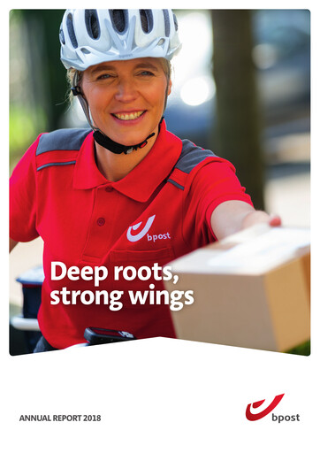 Thumbnail Bpost Annual Report 2018