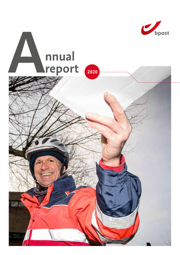 Thumbnail Bpost Annual Report 2020