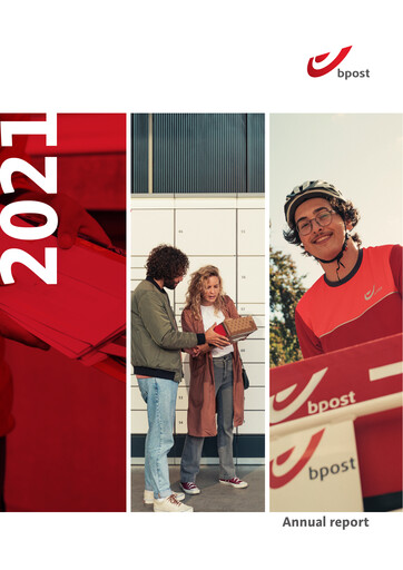 Thumbnail Bpost Annual Report 2021