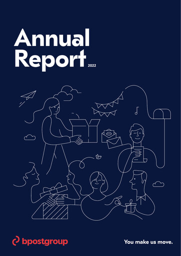 Thumbnail Bpost Annual Report 2022