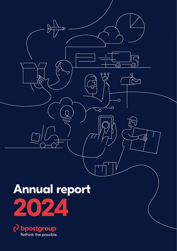 Thumbnail Bpost Annual Report 2024
