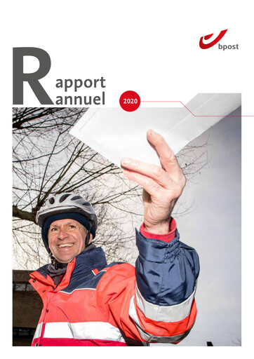 Thumbnail Bpost Annual Report 2020