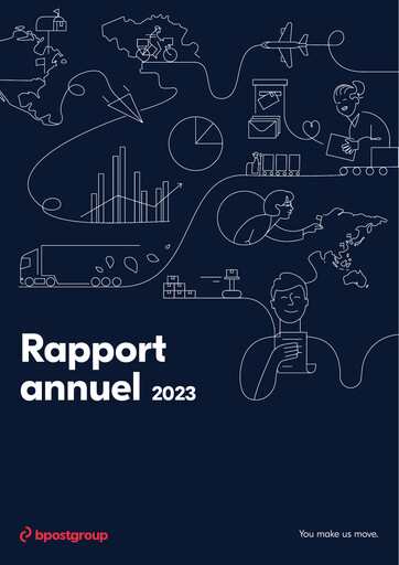 Thumbnail Bpost Annual Report 2023