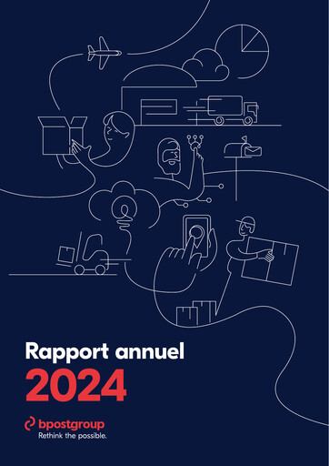 Thumbnail Bpost Annual Report 2024