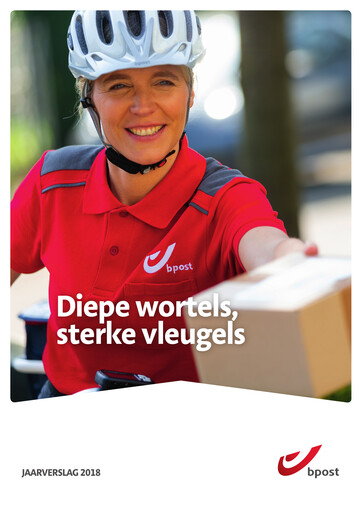 Thumbnail Bpost Annual Report 2018