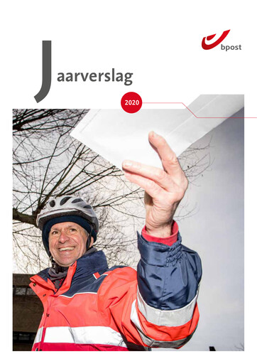 Thumbnail Bpost Annual Report 2020