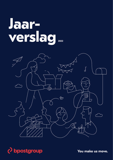 Thumbnail Bpost Annual Report 2022