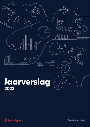 Thumbnail Bpost Annual Report 2023