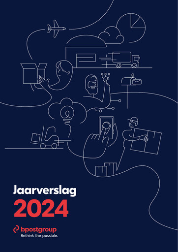 Thumbnail Bpost Annual Report 2024