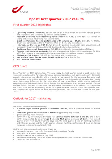 Thumbnail Bpost Quarterly Report 2017-q1