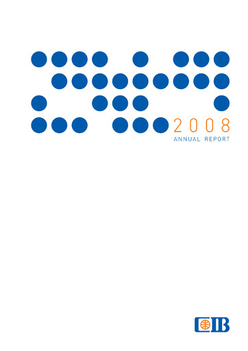 Vorschaubild Commercial International Bank Jahresbericht 2008