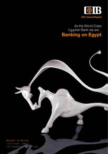Vorschaubild Commercial International Bank Jahresbericht 2011