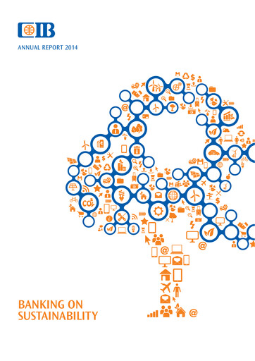 Vorschaubild Commercial International Bank Jahresbericht 2014