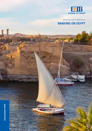 Vorschaubild Commercial International Bank Jahresbericht 2016