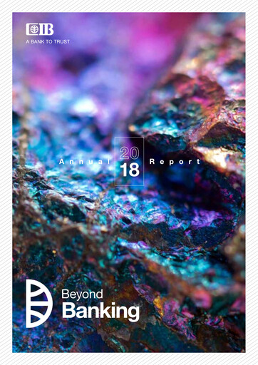 Vorschaubild Commercial International Bank Jahresbericht 2018
