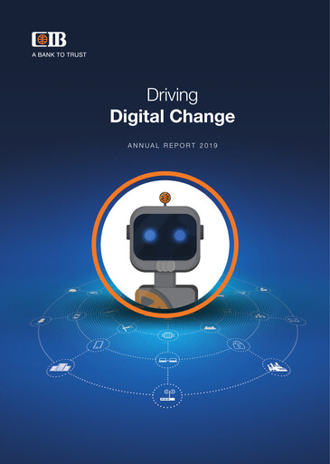 Vorschaubild Commercial International Bank Jahresbericht 2019