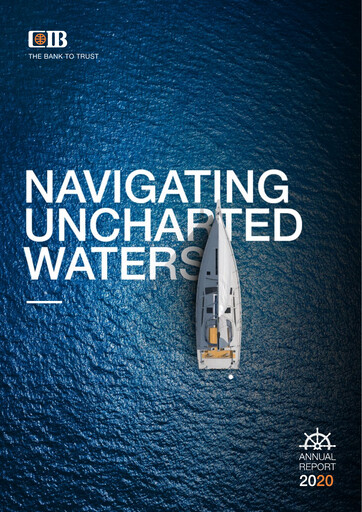 Vorschaubild Commercial International Bank Jahresbericht 2020