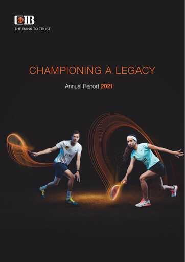 Vorschaubild Commercial International Bank Jahresbericht 2021