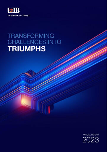Vorschaubild Commercial International Bank Jahresbericht 2023