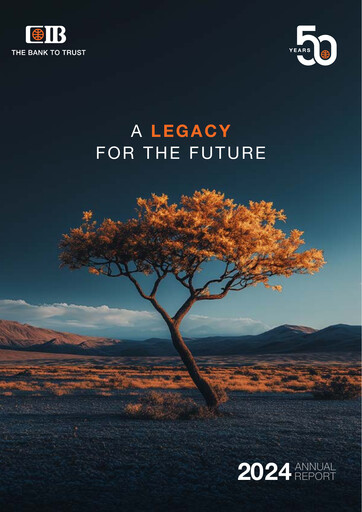 Vorschaubild Commercial International Bank Jahresbericht 2024