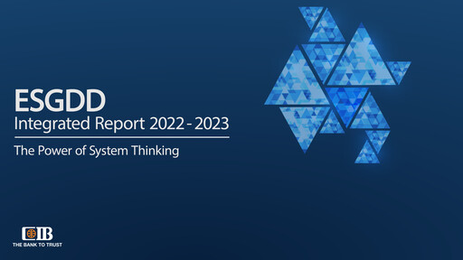 Vorschaubild Commercial International Bank ESG-Bericht 2022