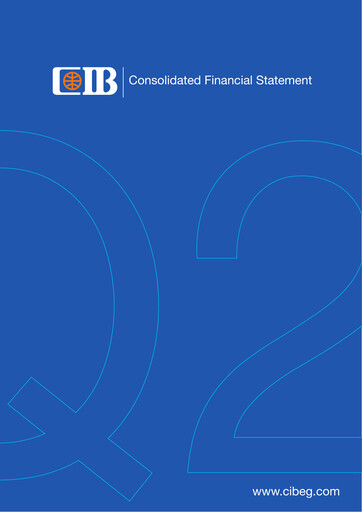 Thumbnail Commercial International Bank Financial Statement 2013-q2