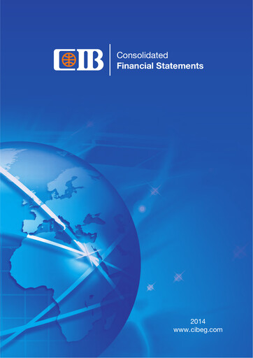 Thumbnail Commercial International Bank Financial Statement 2014-q4
