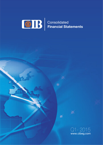 Thumbnail Commercial International Bank Financial Statement 2015-q1