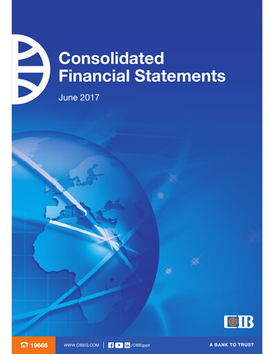 Vorschaubild Commercial International Bank Finanzmitteilung 2017-h1