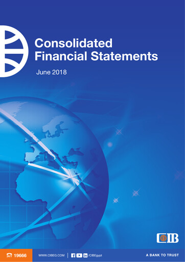 Thumbnail Commercial International Bank Financial Statement 2018-q2