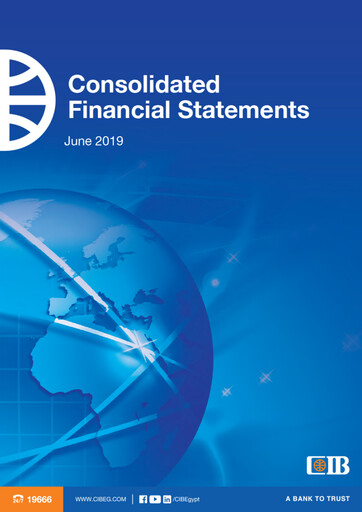 Vorschaubild Commercial International Bank Finanzmitteilung 2019-h1