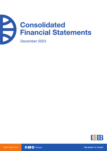 Vorschaubild Commercial International Bank Finanzmitteilung 2023