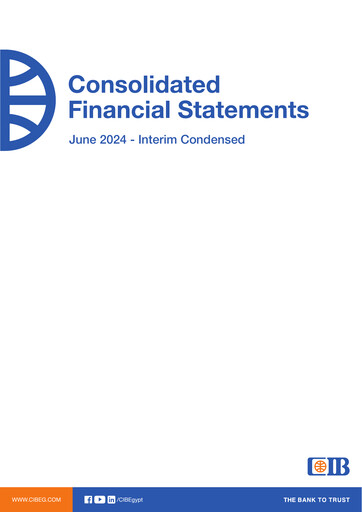 Thumbnail Commercial International Bank Financial Statement 2024-q2