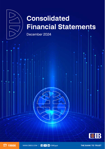 Vorschaubild Commercial International Bank Finanzmitteilung 2024
