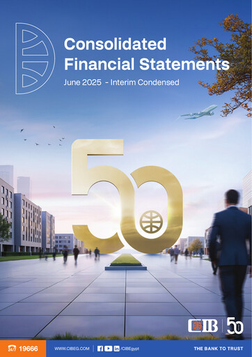 Thumbnail Commercial International Bank Financial Statement 2025-q2